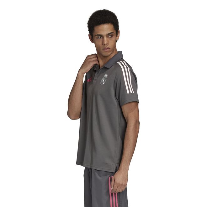 Afbeelding van Real Madrid Polo Set Grey Five
