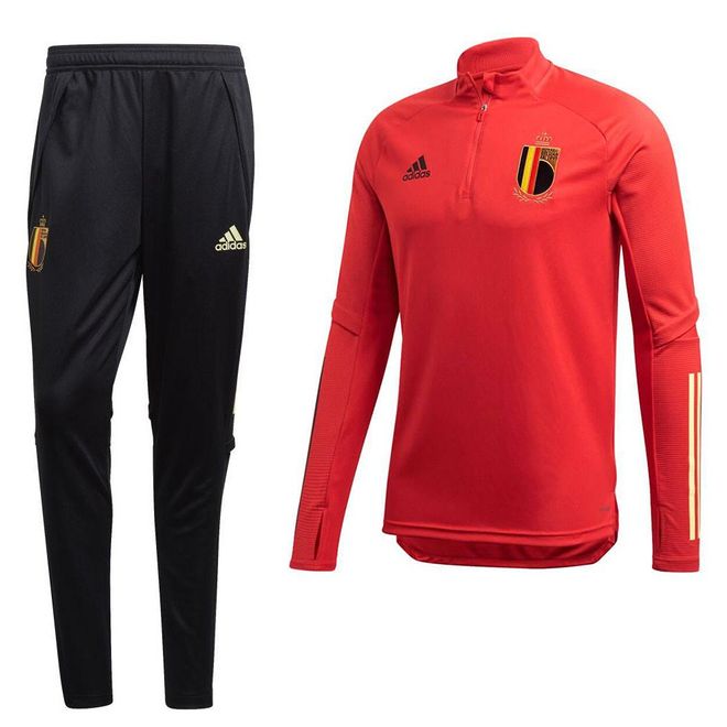 Afbeelding van RBFA België Trainingsset Glory Red