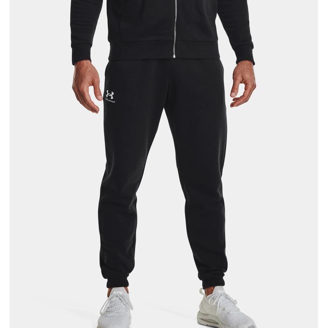 Afbeelding van Under Armour Herenjoggingbroek Essential Fleece Black