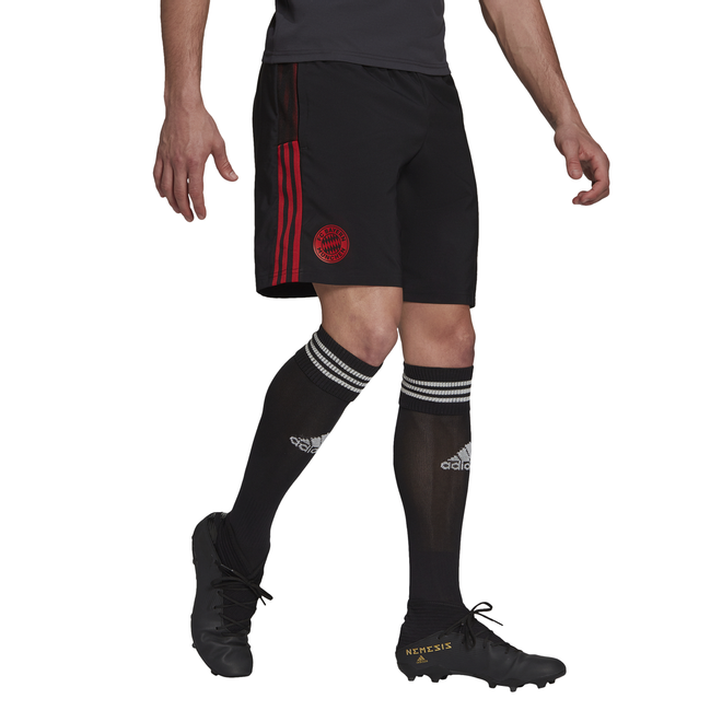 Afbeelding van FC Bayern München Polo Set Black Night Grey