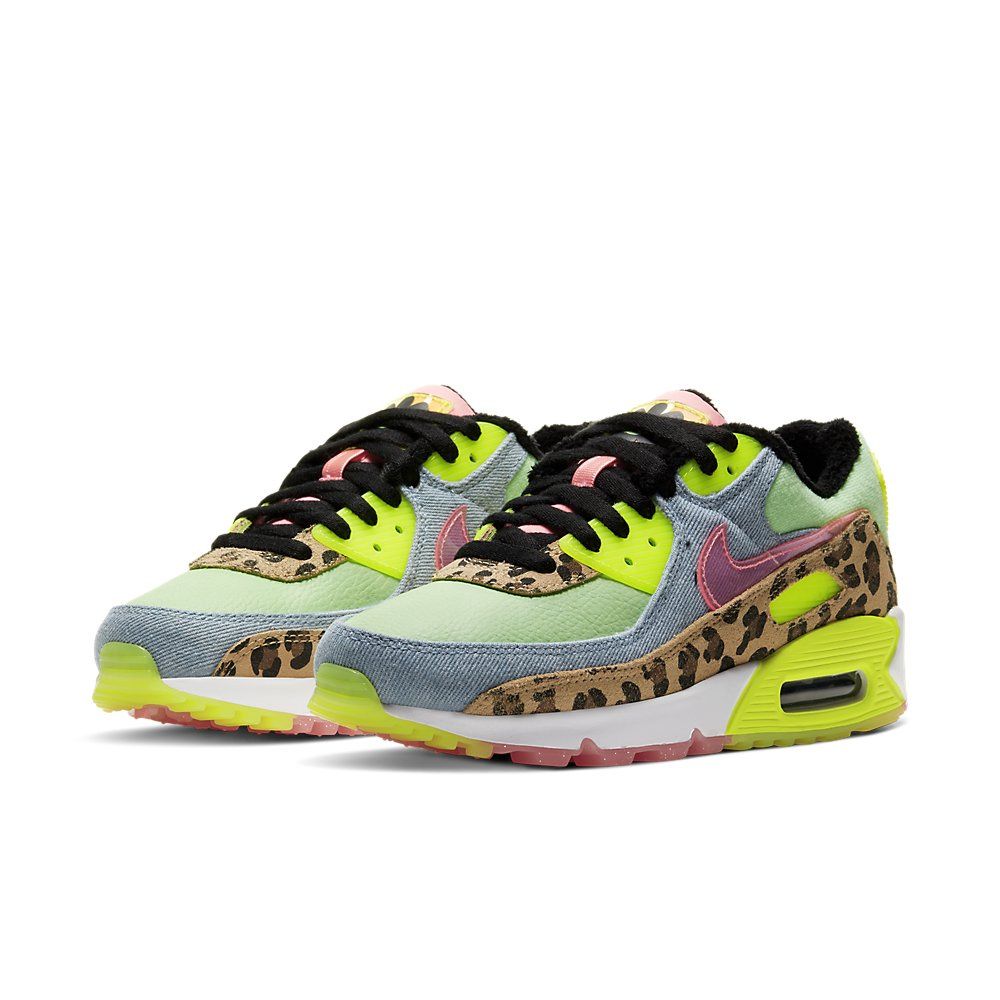 nike air max 90 blauw geel