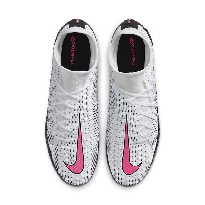 Afbeelding van Nike Phantom GT Academy DF FG White Pink Blast