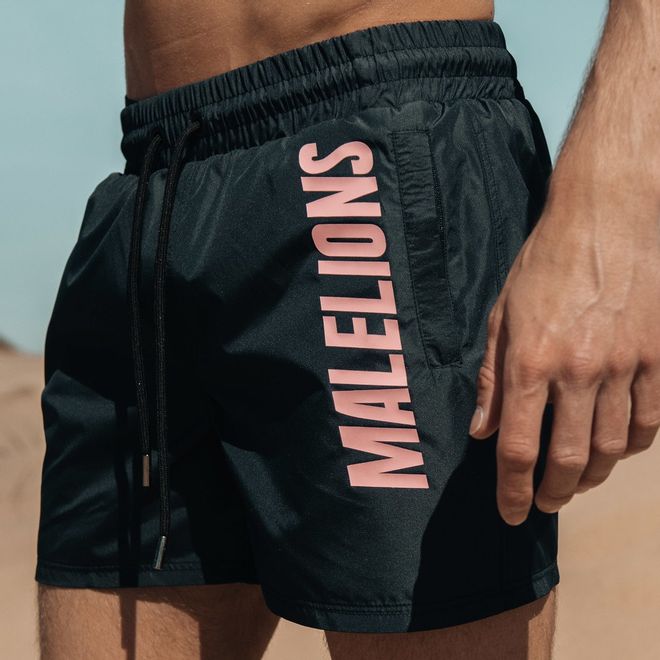 Afbeelding van Malelions Short Nium Navy