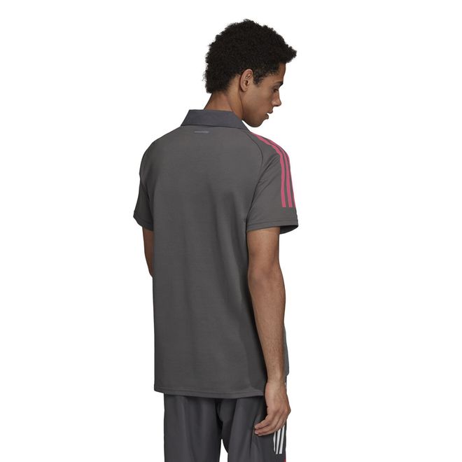 Afbeelding van Real Madrid Polo Set Grey Five