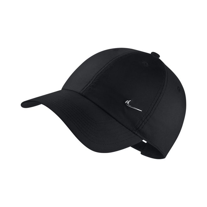 Afbeelding van Nike Metal Swoosh H86 Cap Zwart
