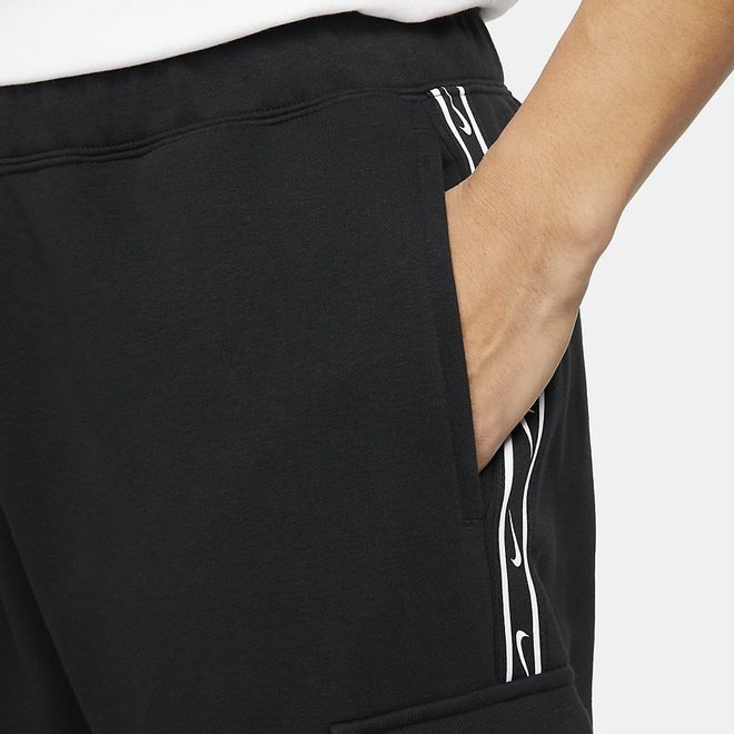 Afbeelding van Nike Sportswear Hooded Repeat Set Black