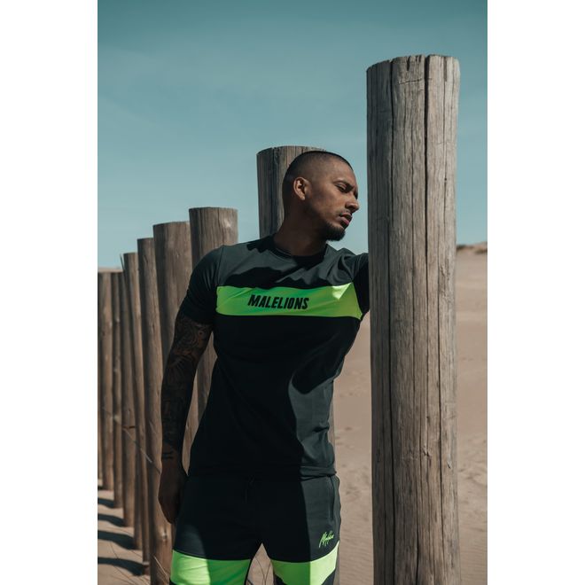 Afbeelding van Malelions Twinset Ueranium Sport Antra Green