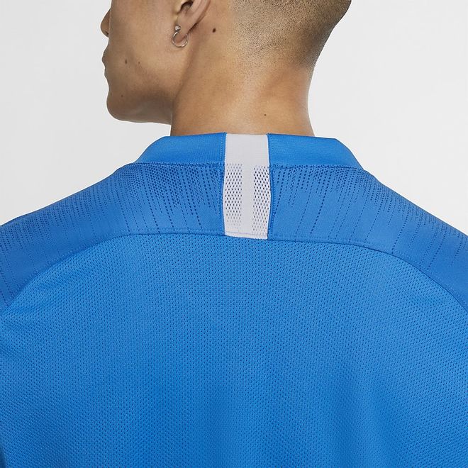 Afbeelding van Nike Breathe Strike Top Black Lite Photo Blue