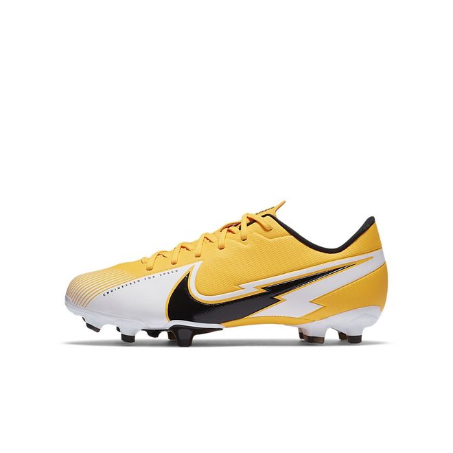 Afbeelding van Nike Mercurial Vapor 13 Academy FG Kids Laser Orange