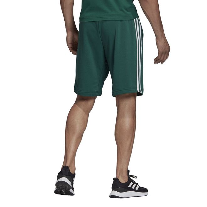 Afbeelding van Adidas Essentials 3 Stripes Set Collehiate Green
