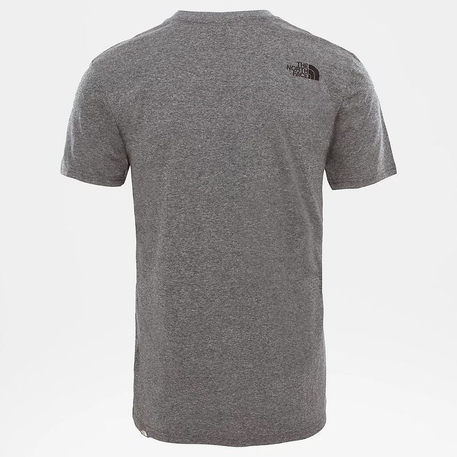 Afbeelding van The North Face Simple Dome T-Shirt Medium Grey Heather