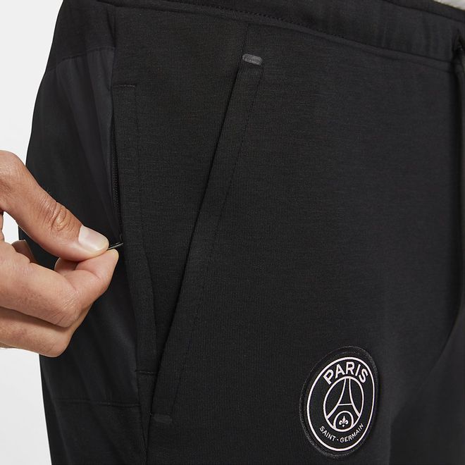 Afbeelding van Paris Saint-Germain Hooded Flee Set Black Artic Punch