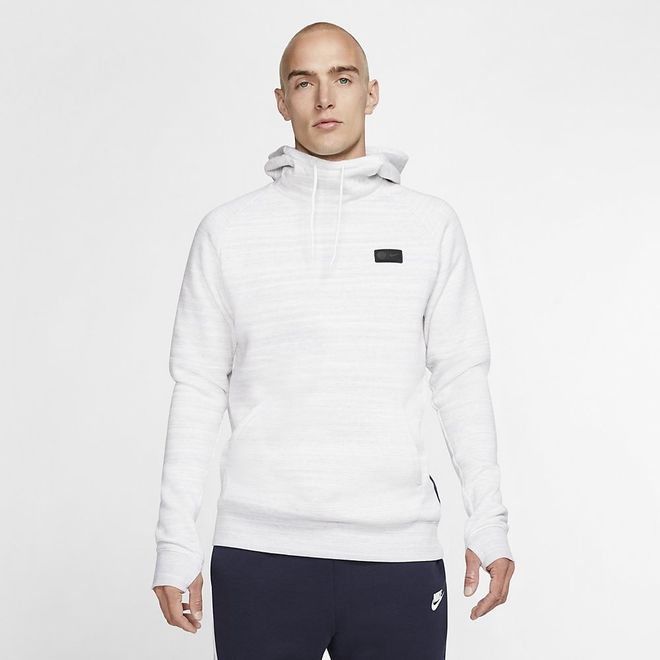 Afbeelding van Paris Saint-Germain Fleece Hoodie Set White