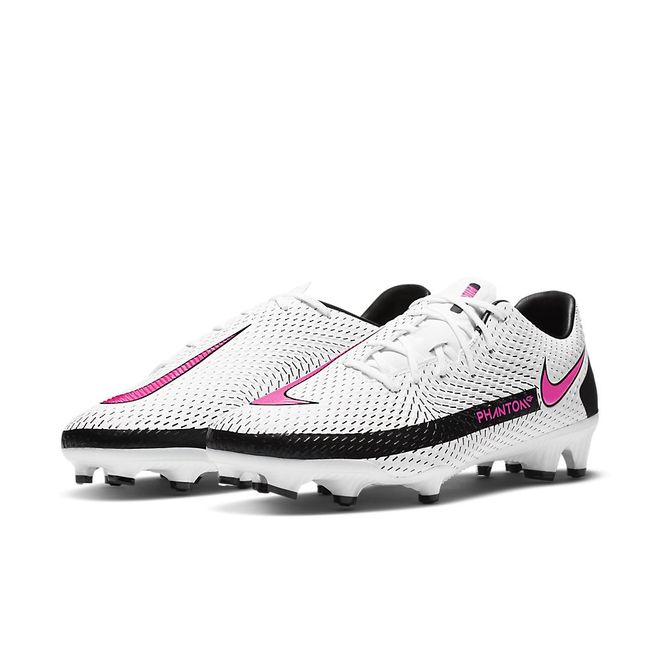 Afbeelding van Nike Phantom GT Academy FG White Pink Blast