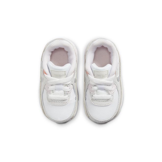 Afbeelding van Nike Air Max 90 Kids White Metalic Platinum