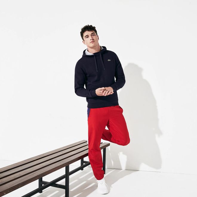 Afbeelding van Lacoste Hooded Sweater Navy