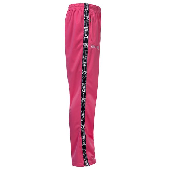 Afbeelding van 100% Hardcore Trainingsbroek Met Bies Pink