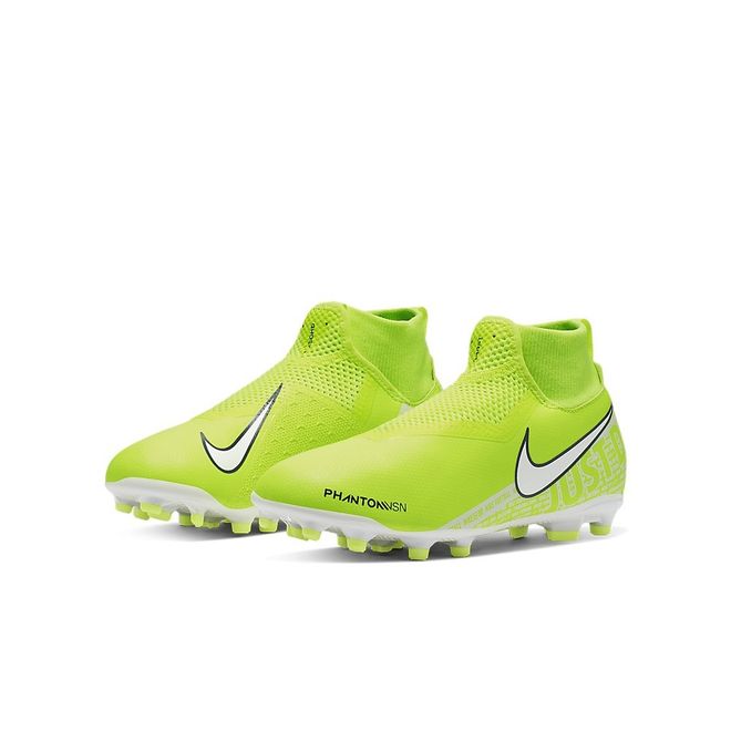 Afbeelding van Nike Phantom Vision Academy Dynamic Fit MG Kids Volt