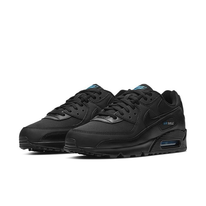 Afbeelding van Nike Air Max 90 Black Laser Blue