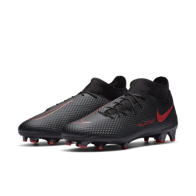 Afbeelding van Nike Phantom GT Academy DF FG Black Chile Red