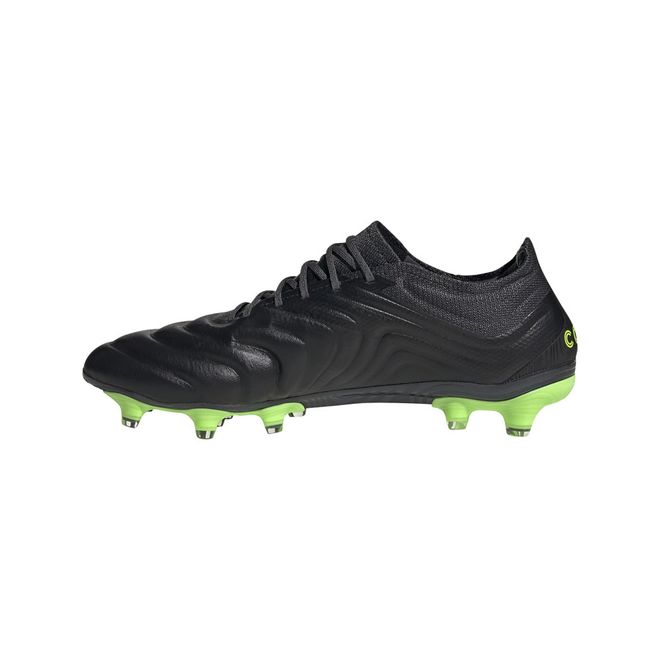 Afbeelding van Adidas Copa 20.1 FG Core Black Signal Green