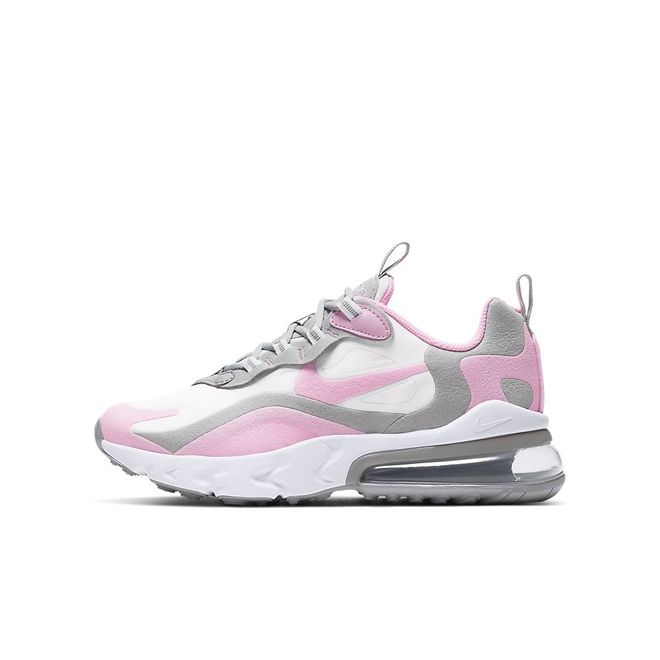 Afbeelding van Nike Air Max 270 React Kids White Pink