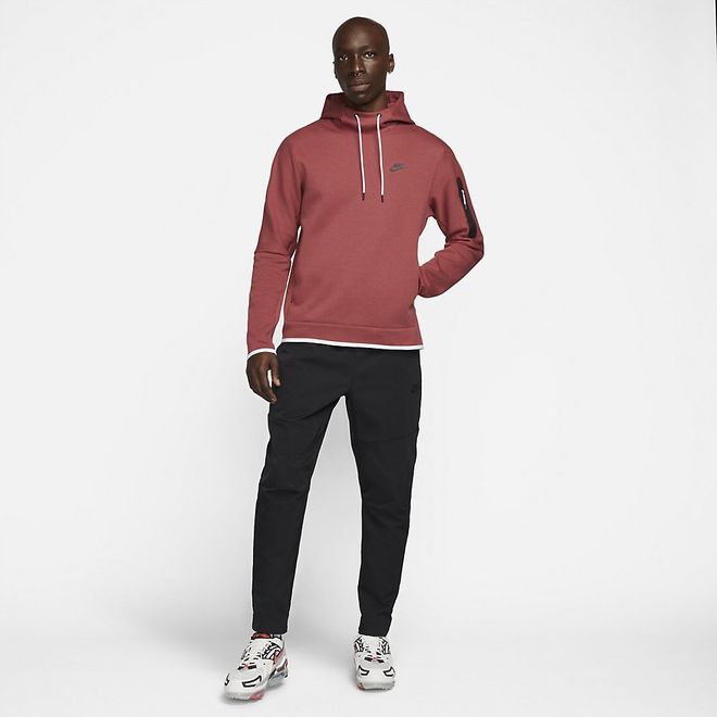Afbeelding van Nike Sportswear Tech Fleece Hooded Sweater Cedar