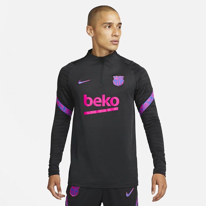 Afbeelding van FC Barcelona Dri-FIT Strike Set Black Hyper Royal
