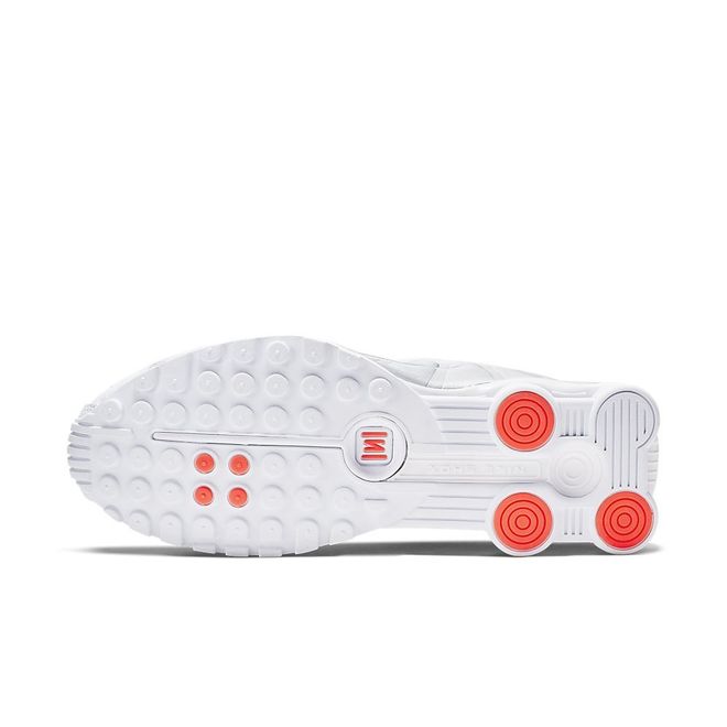 Afbeelding van Nike Shox R4 White Silver