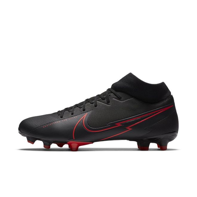 Afbeelding van Nike Superfly 7 Academy GS FG Black Smoke Grey