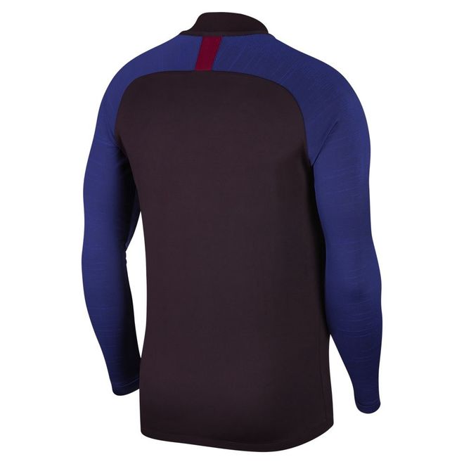 Afbeelding van FC Barcelona Dri-FIT Strike Drill Set Burgundy Ash