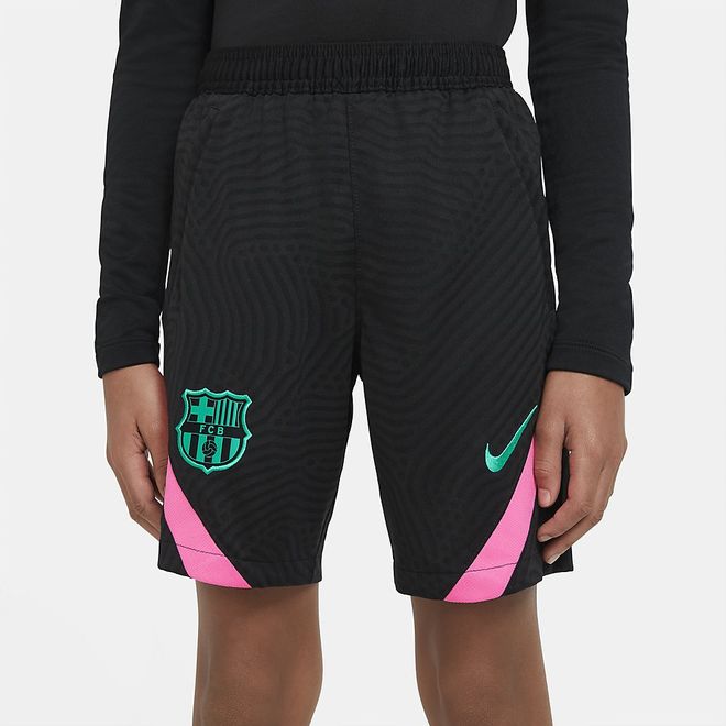 Afbeelding van FC Barcelona Warming-up Set Kids Black Pink