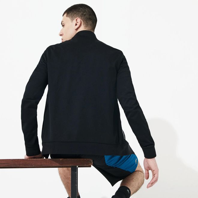Afbeelding van Lacoste Sport Fleece Jack Black