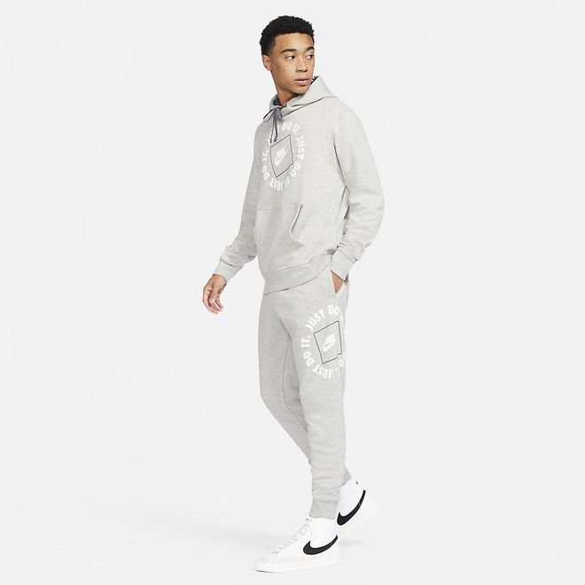 Afbeelding van Nike Sportswear JDI Set Dark Grey Heather
