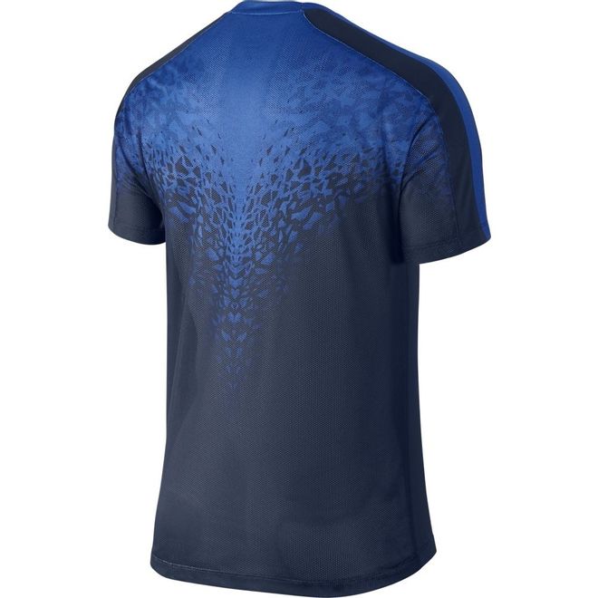 Afbeelding van Nike SS GPX Top Blauw