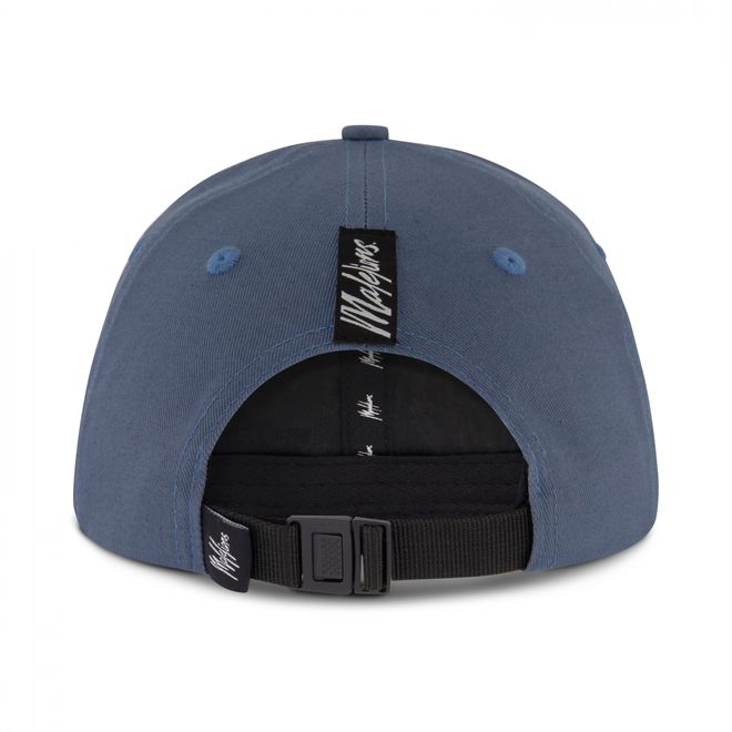 Afbeelding van Malelions Men Essentials Cap Vintage Blue