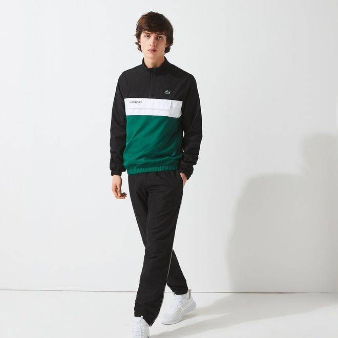 Afbeelding van Lacoste Sport Training Set Zwart Groen
