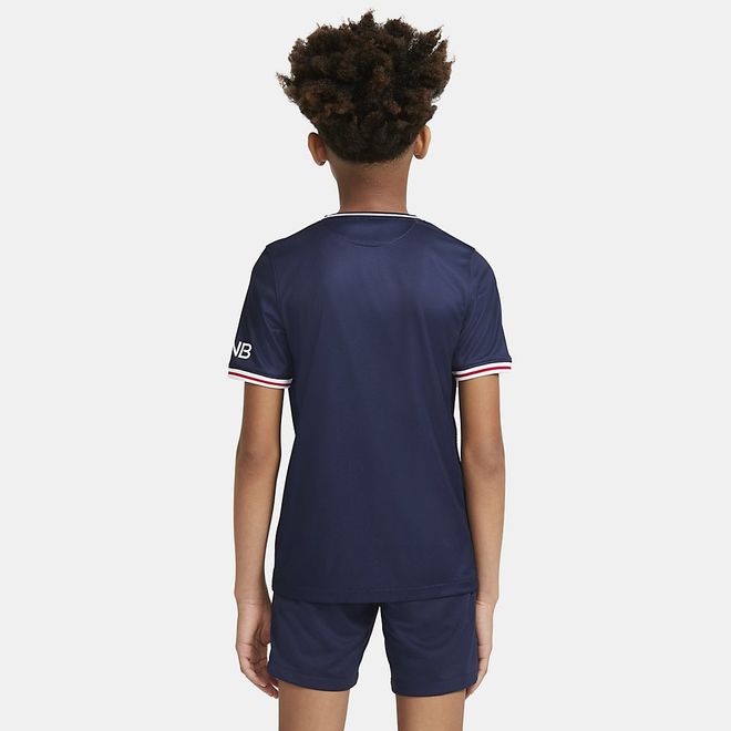 Afbeelding van Paris Saint-Germain 2020/21 Stadium Thuis Voetbalshirt voor Kids