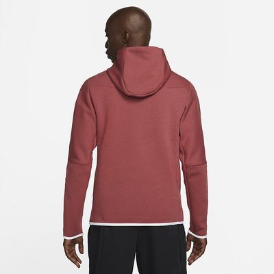 Foto van Nike Sportswear Tech Fleece Hooded Sweater Cedar