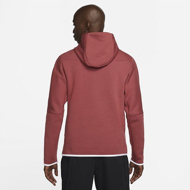 Afbeelding van Nike Sportswear Tech Fleece Hooded Sweater Cedar
