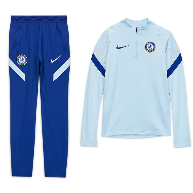 Afbeelding van Chelsea FC Strike Set Kids Cobalt Tint