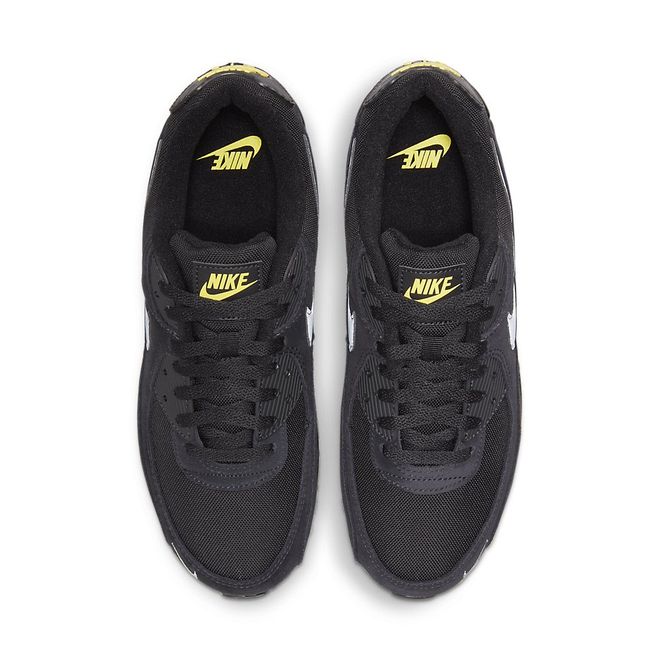 Afbeelding van Nike Air Max 90 Black Yellow Strike