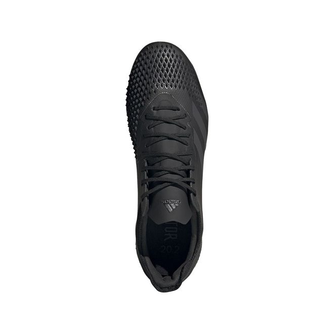 Afbeelding van Adidas Predator 20.2 FG Core Black