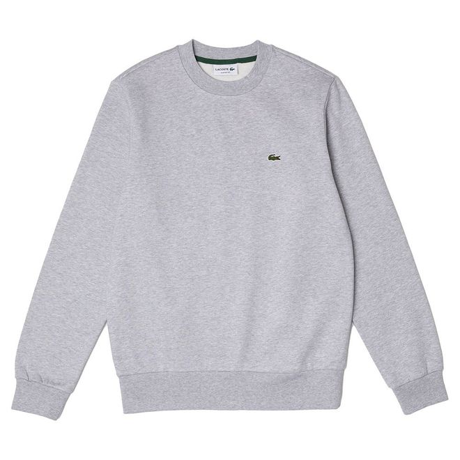 Afbeelding van Lacoste Sweat-Shirt met Ronde Hals Grijs