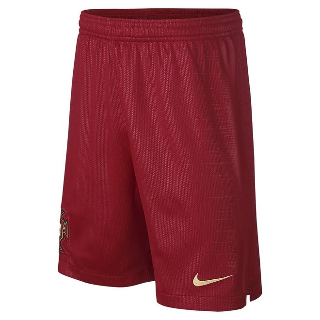 Afbeelding van 2018 Portugal Stadium Home Short Kids