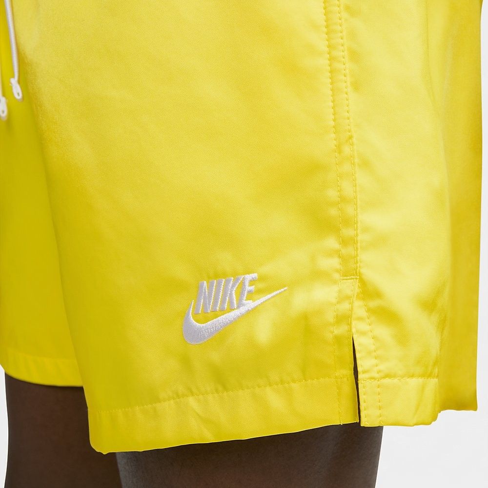 nike opti yellow shorts