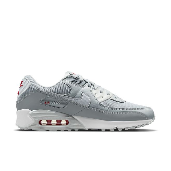 Afbeelding van Nike Air Max 90 White Light Smoke Grey