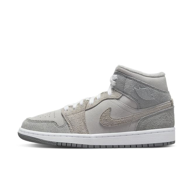 Afbeelding van Nike Air Jordan 1 Mid SE Particle Grey