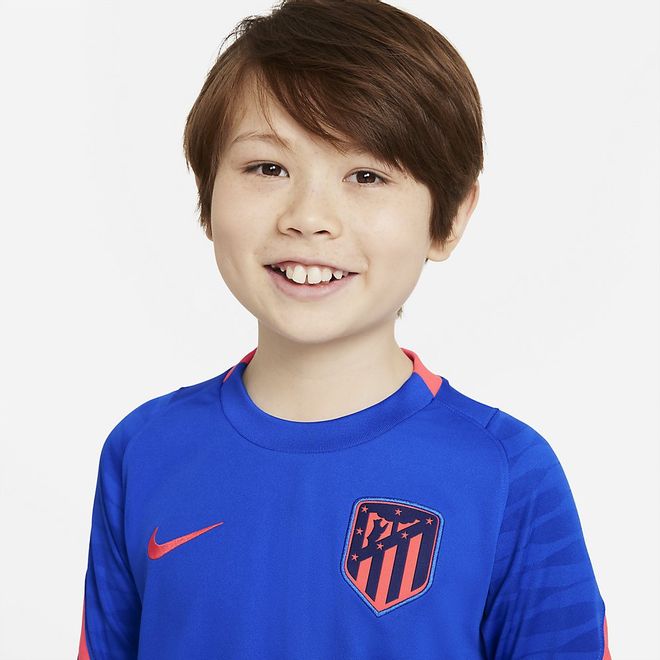 Afbeelding van Atlético de Madrid Strike Shirt Kids Hyper Cobalt