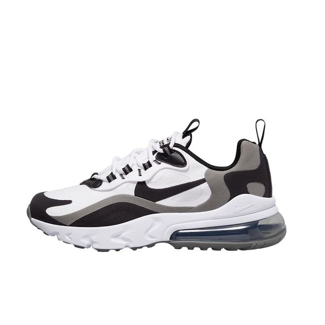 Afbeelding van Nike Air Max 270 React Kids White Black